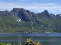 Häuschen am Torsfjorden bei Fredvang - Lofoten